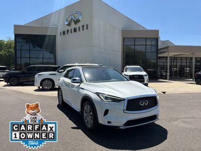 Certified 2023 INFINITI QX50 Luxe w/ Accent Package