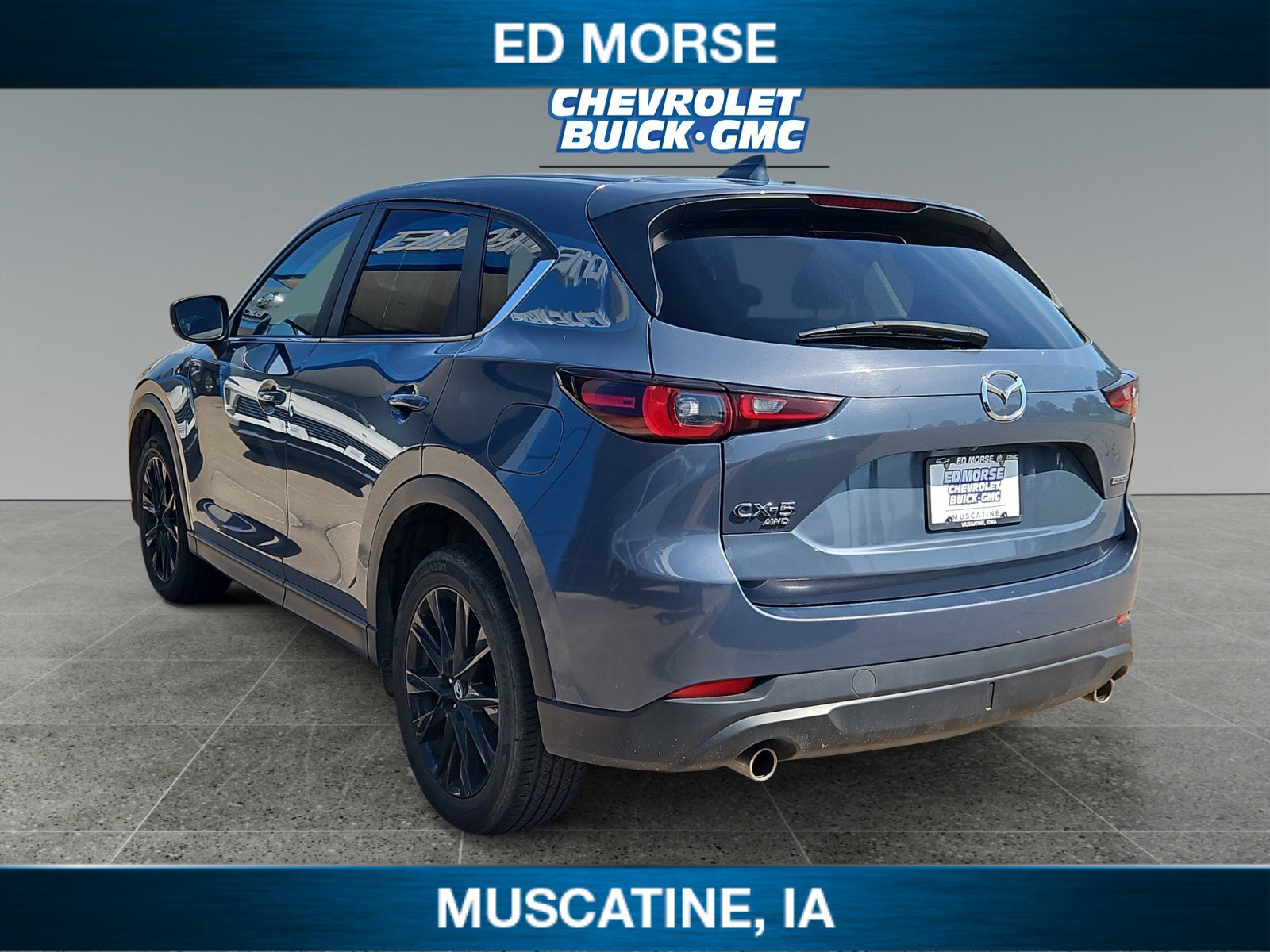 Used 2024 MAZDA CX-5 Carbon Edition AWD/4WD image 3