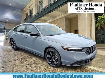 New 2026 Honda Accord Sport