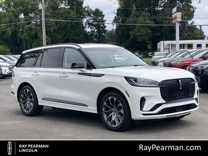 New 2025 Lincoln Aviator 2WD w/ Jet Appearance Package