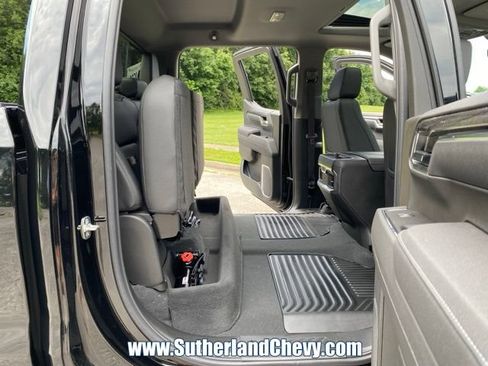 Used 2025 Chevrolet Silverado 1500 LTZ w/ Technology Package AWD/4WD image 48