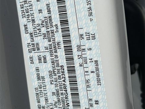 Used 2024 Ford F150 Raptor image 34