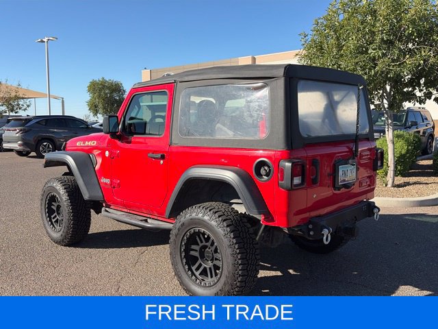 Used 2020 Jeep Wrangler Sport AWD/4WD image 2