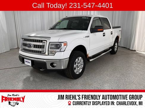 Used 2014 Ford F150 XLT w/ Equipment Group 302A Luxury AWD/4WD image 1