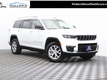 Used 2022 Jeep Grand Cherokee L Limited w/ Luxury Tech Group II
