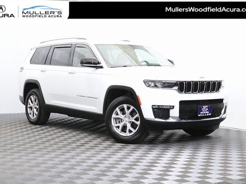 Used 2022 Jeep Grand Cherokee L Limited w/ Luxury Tech Group II image 1