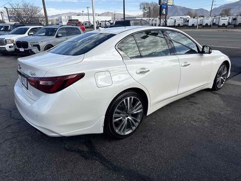 Used 2023 INFINITI Q50 Sensory image 5