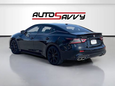 Used 2023 Nissan Maxima SR w/ Sport Mat Group FWD image 5