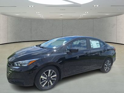 New 2025 Nissan Versa SV w/ Trunk Package