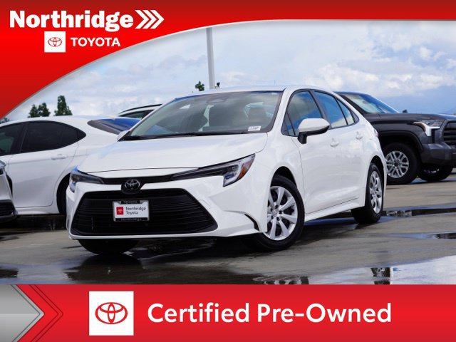Certified 2026 Toyota Corolla LE FWD image 2