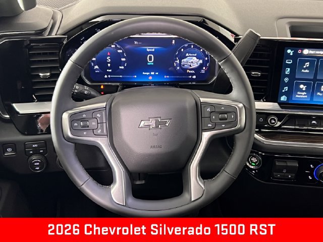 New 2026 Chevrolet Silverado 1500 RST w/ RST Select Package AWD/4WD image 14