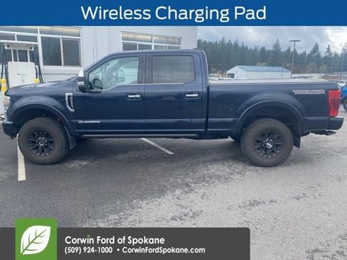 Used 2022 Ford F350 Platinum w/ Tremor Off-Road Package image 10