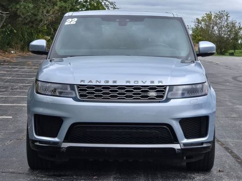 Used 2022 Land Rover Range Rover Sport HSE Silver Edition image 10