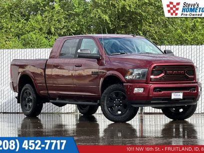 Used 2018 RAM 2500 Big Horn w/ Sport Appearance Group