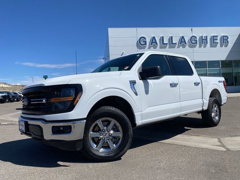 Used 2025 Ford F150 XLT w/ Equipment Group 301A Standard AWD/4WD image 1