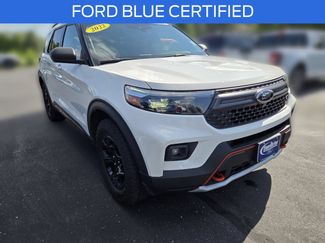 Certified 2022 Ford Explorer Timberline AWD/4WD 360° Tour