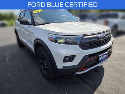 Certified 2022 Ford Explorer Timberline