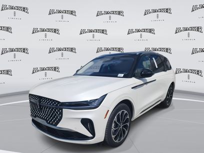 New 2025 Lincoln Nautilus Reserve