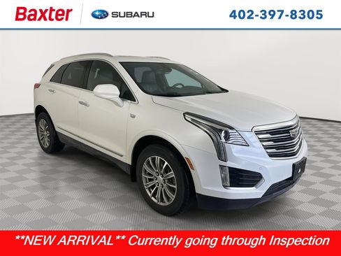 Used 2017 Cadillac XT5 Luxury w/ Driver Awareness Package image 1