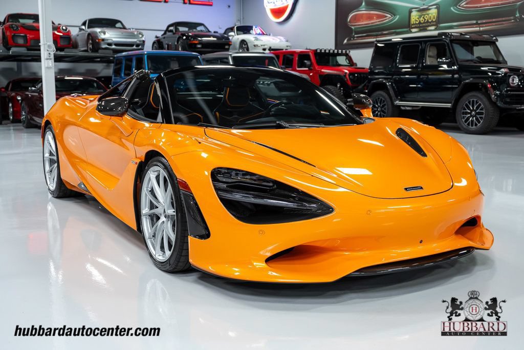 Used 2024 McLaren 750S Spider RWD image 39