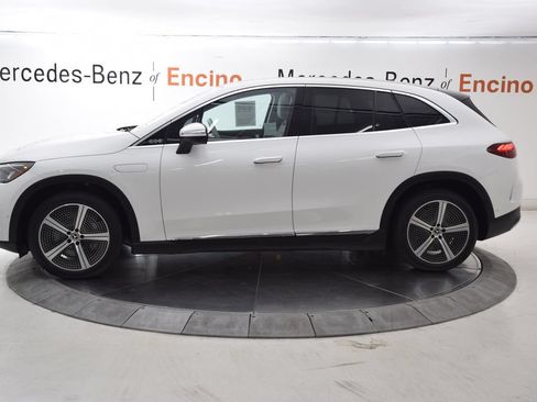 Used 2023 Mercedes-Benz EQE 350+ 4MATIC SUV image 3