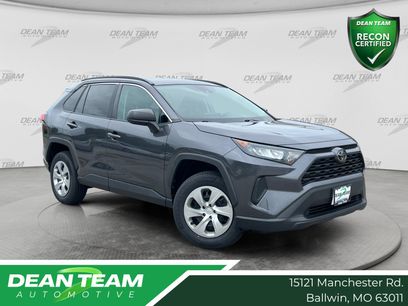 Used 2021 Toyota RAV4 LE