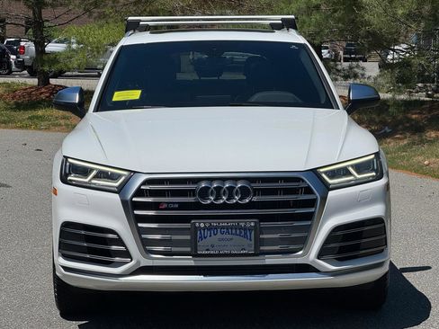 Used 2018 Audi SQ5 Premium Plus AWD/4WD image 2