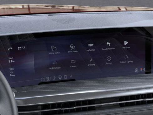 Used 2026 Cadillac Escalade IQ Luxury 1 w/ LPO, Floor Liner Package image 44