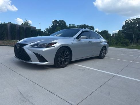 Used 2020 Lexus ES 350 F Sport w/ Accessory Package 2 FWD image 1