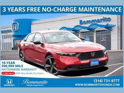 New 2026 Honda Accord SE image 1