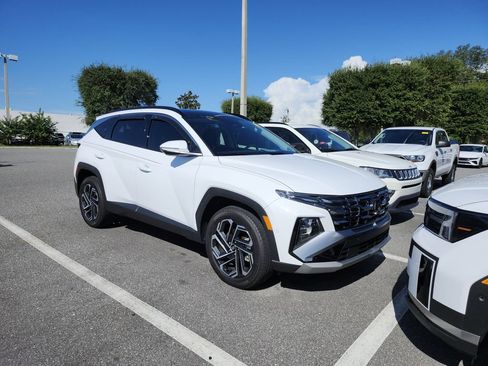 Certified 2025 Hyundai Tucson Limited AWD/4WD image 1