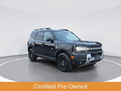 Certified 2025 Ford Bronco Sport Badlands image 2