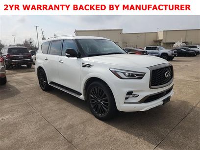 Certified 2023 INFINITI QX80 Premium Select w/ Cargo Package