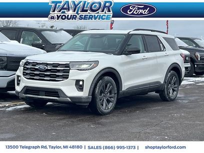 New 2026 Ford Explorer Active w/ Active Comfort Package