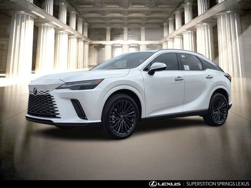 New 2026 Lexus RX 450h AWD image 8