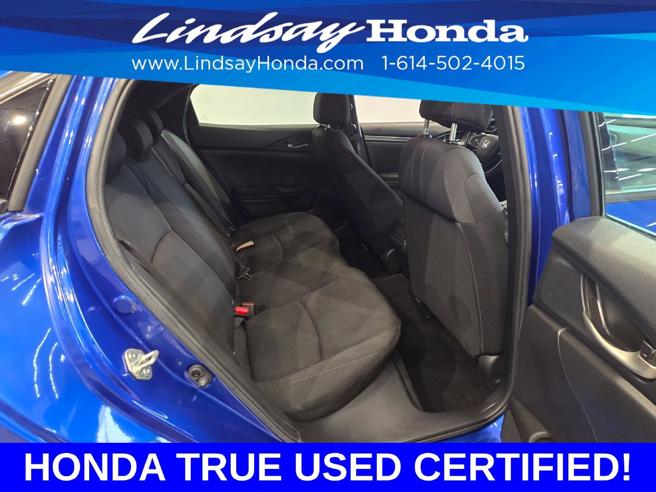 Certified 2019 Honda Civic LX image 9