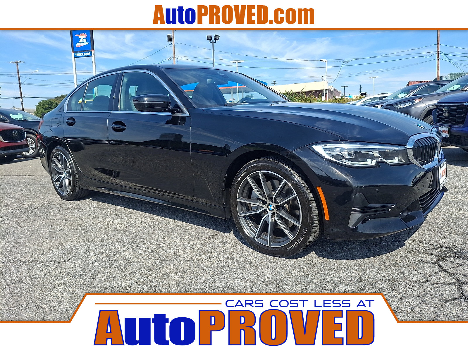Used 2022 BMW 330i xDrive Sedan w/ Driving Assistance Package AWD/4WD image 1