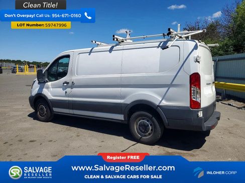 Used 2017 Ford Transit 150 130 Low Roof RWD image 3