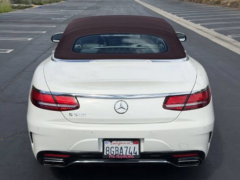 Used 2018 Mercedes-Benz S 560 Cabriolet image 22