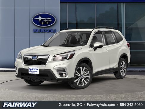 Used 2021 Subaru Forester Limited w/ Popular Package #3 AWD/4WD image 1