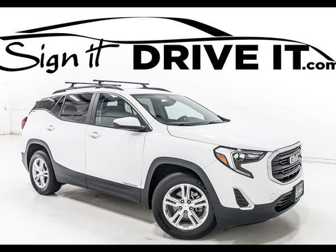 Used 2021 GMC Terrain SLE w/ Driver Convenience Package FWD image 1