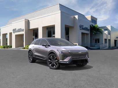 New 2026 Cadillac Optiq Luxury 2