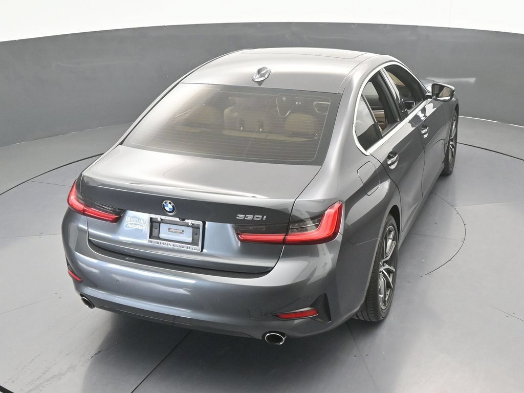 Used 2020 BMW 330i Sedan w/ Convenience Package RWD image 49