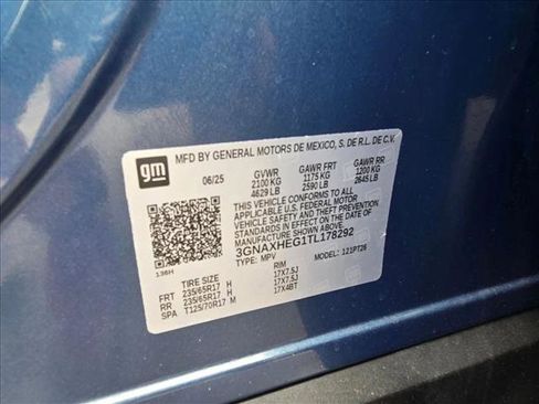 Certified 2026 Chevrolet Equinox LT w/ LPO, Floor Liner Package FWD image 20