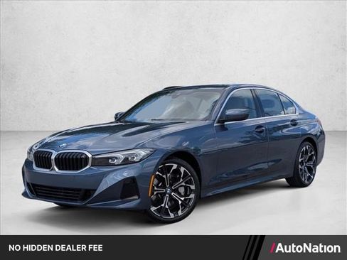 Used 2025 BMW 330i Sedan RWD image 1