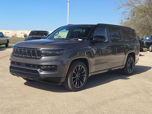 Used 2024 Jeep Grand Wagoneer L Series III w/ Quick Order Packagew 28T image 7