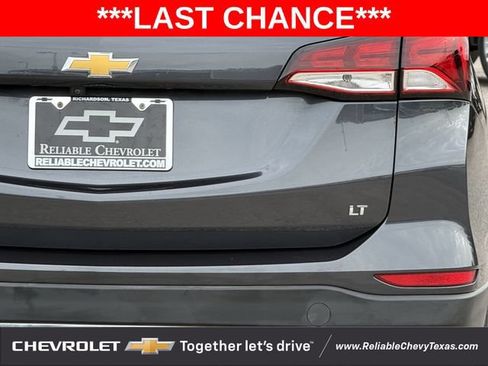 Used 2022 Chevrolet Equinox LT w/ LPO, Floor Liner Package FWD image 8