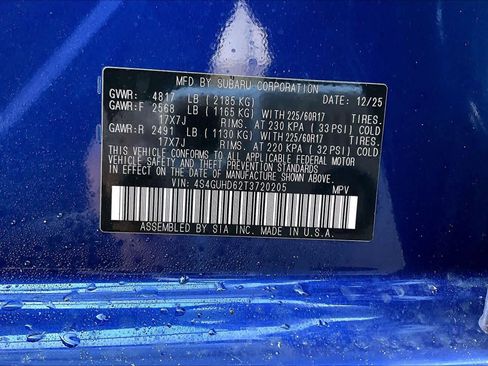 New 2026 Subaru Crosstrek 2.0i Premium image 19