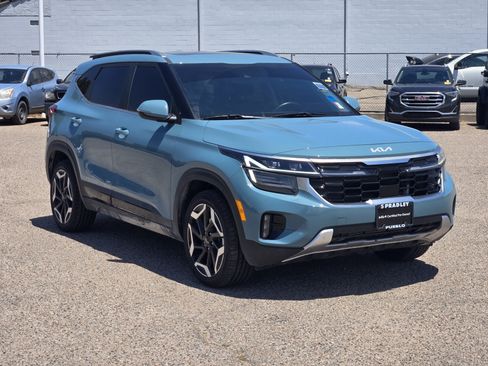Used 2024 Kia Seltos SX w/ SX Sunroof Package AWD/4WD image 5