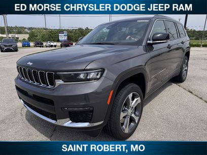 New 2025 Jeep Grand Cherokee L Limited w/ Luxury Tech Group II